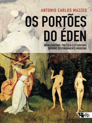 cover image of Os portões do Éden